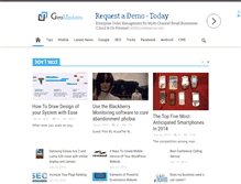 Tablet Screenshot of getsupdates.com